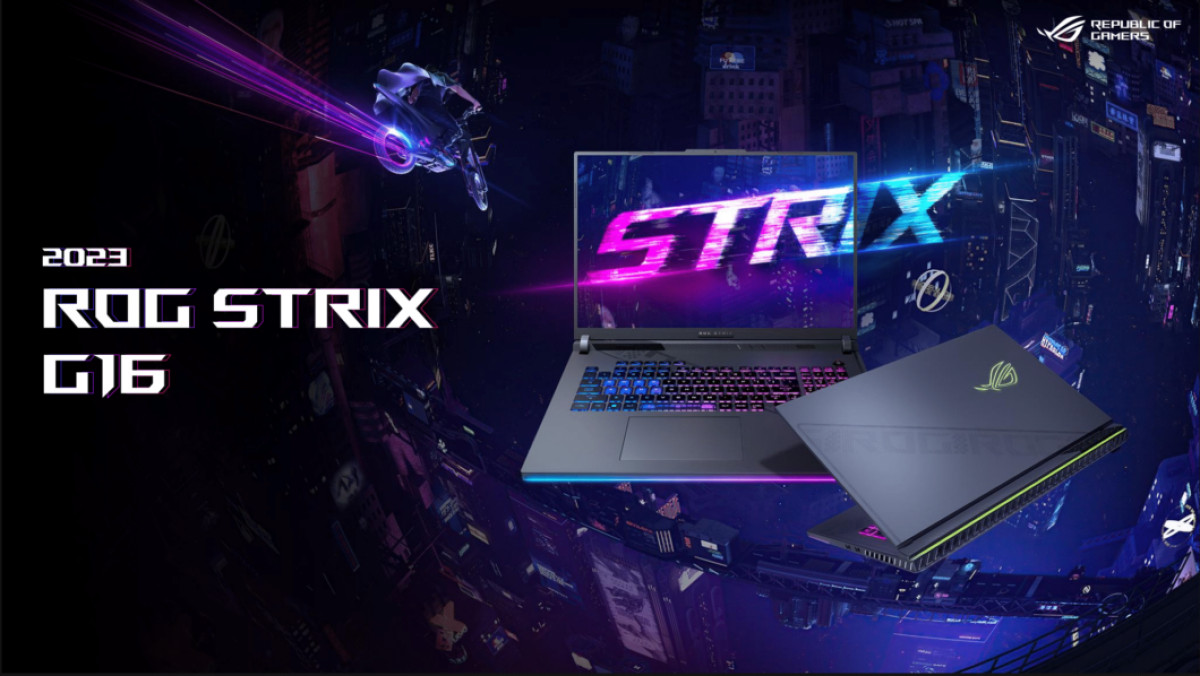 Você já pode comprar o Asus ROG Strix G16 no Brasil, se tiver dinheiro para isso