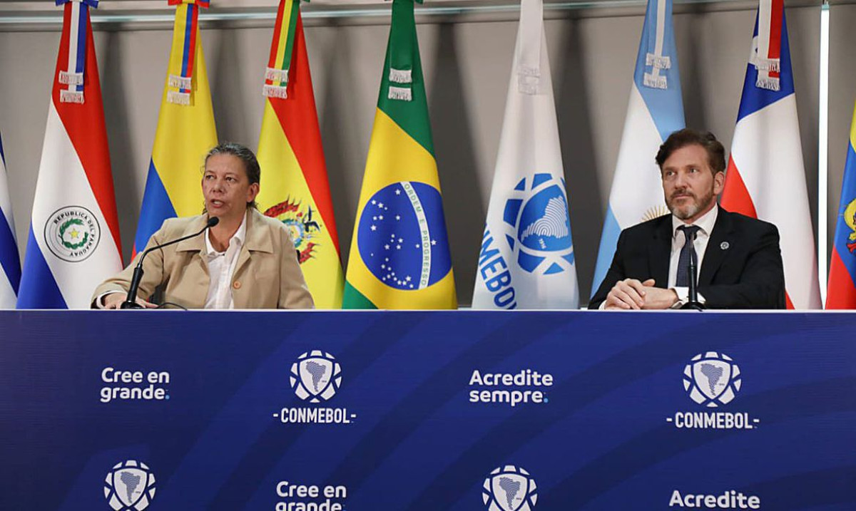 Conmebol anuncia apoio ao Brasil como sede da Copa do Mundo feminina