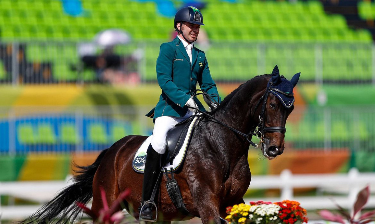 Suspensão provisória por doping é aplicada a medalhista paralímpico Riskalla