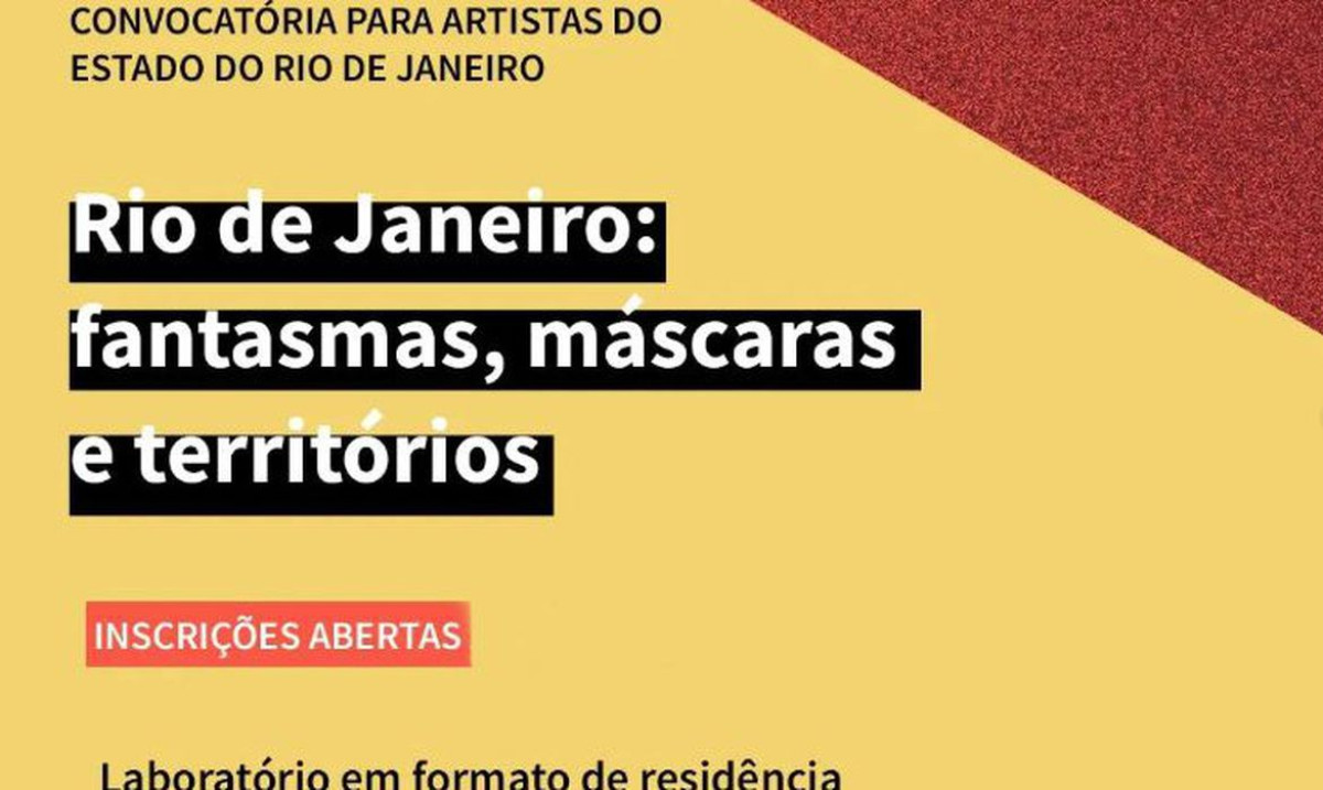 Residência inédita no Rio abre espaço para artistas de cinema