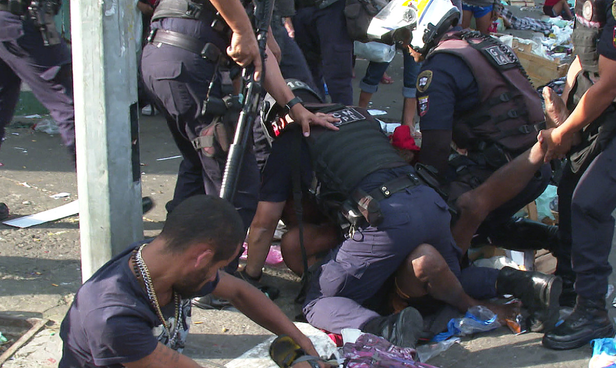 Atuação da Guarda Civil na Cracolândia é questionada por Defensoria e ONG