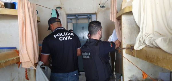 Golpe dos nudes: presos tentam jogar celulares pela janela após operação da polícia no RS