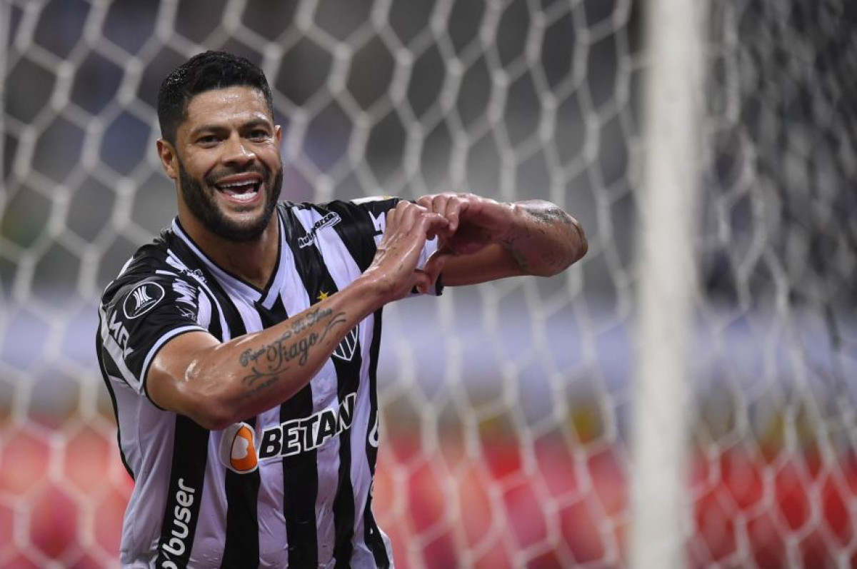 Artilheiro do novo Mineirão, Hulk chega a 50 gols no estádio pelo Atlético-MG