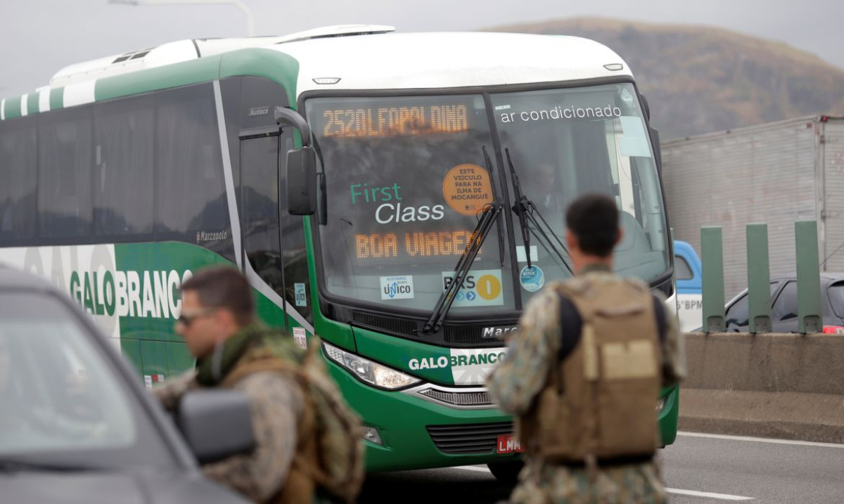 Falta de segurança cancela subsídio a ônibus no Rio