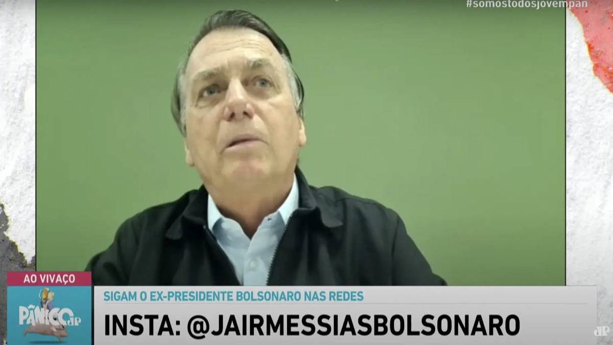 Com Bolsonaro no Pânico, Jovem Pan ultrapassa GloboNews