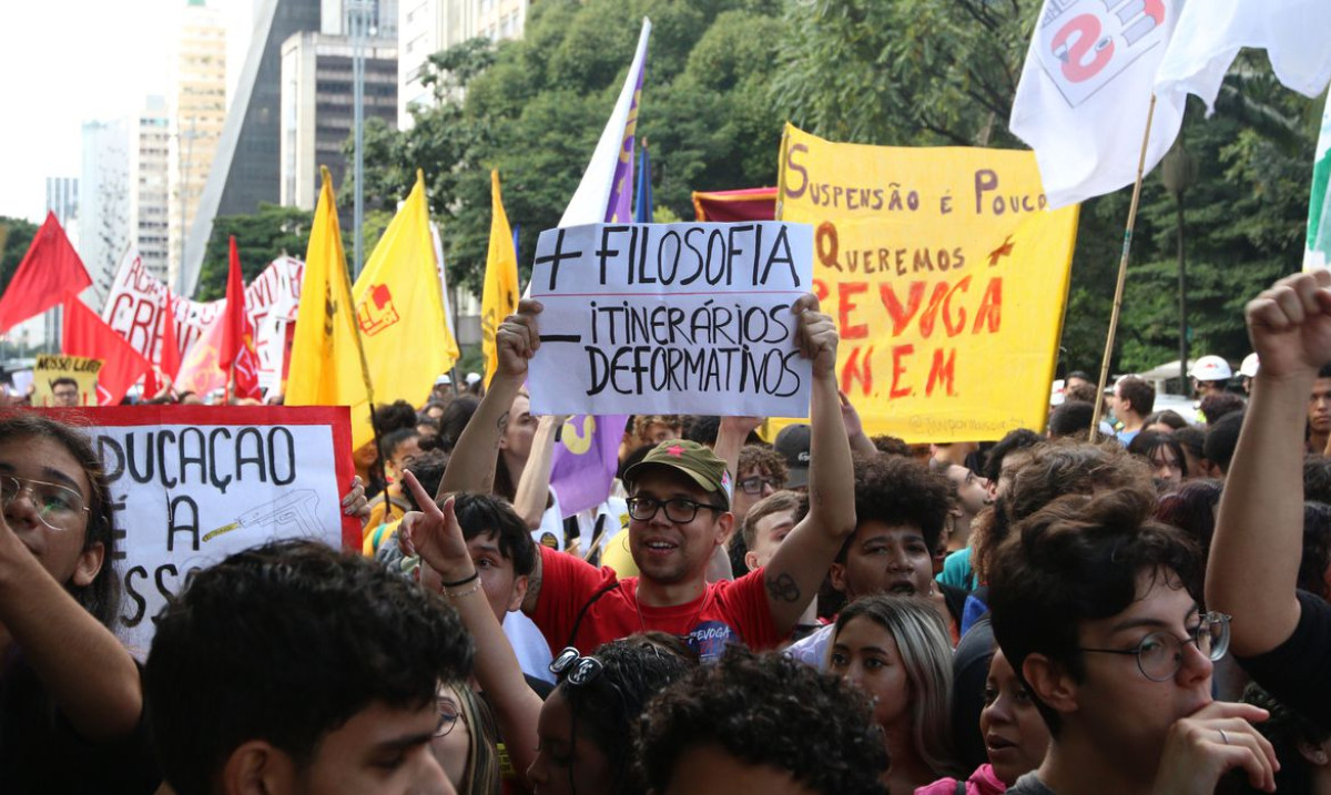 Mobilizações em todo o país marcam o Dia do Estudante