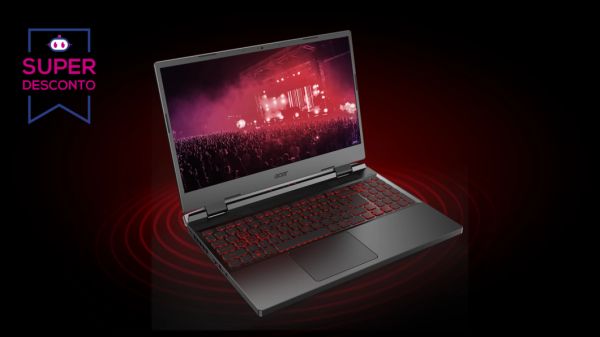 Notebook Acer tem GPU Nvidia com Ray Tracing e desconto histórico em oferta