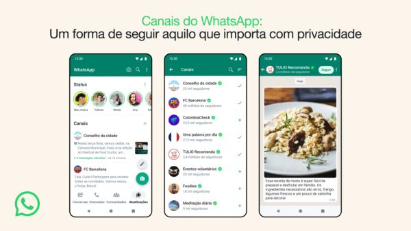Como criar um Canal no WhatsApp? Entenda como funciona a ferramenta