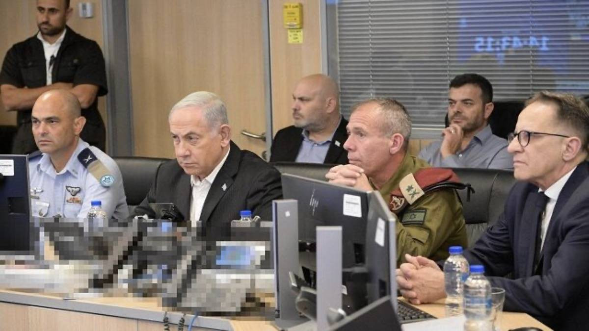 Israel declara oficialmente guerra ao Hamas