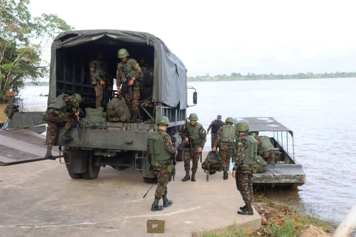 Policiais da Amazônia têm de patrulhar área quatro vezes maior que profissionais do resto do país