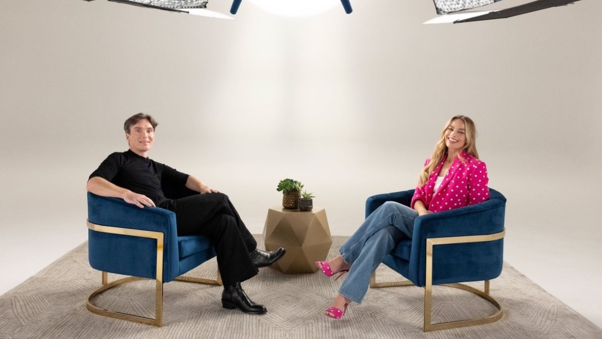 “Barbenheimer”: Margot Robbie e Cillian Murphy se entrevistarão em programa