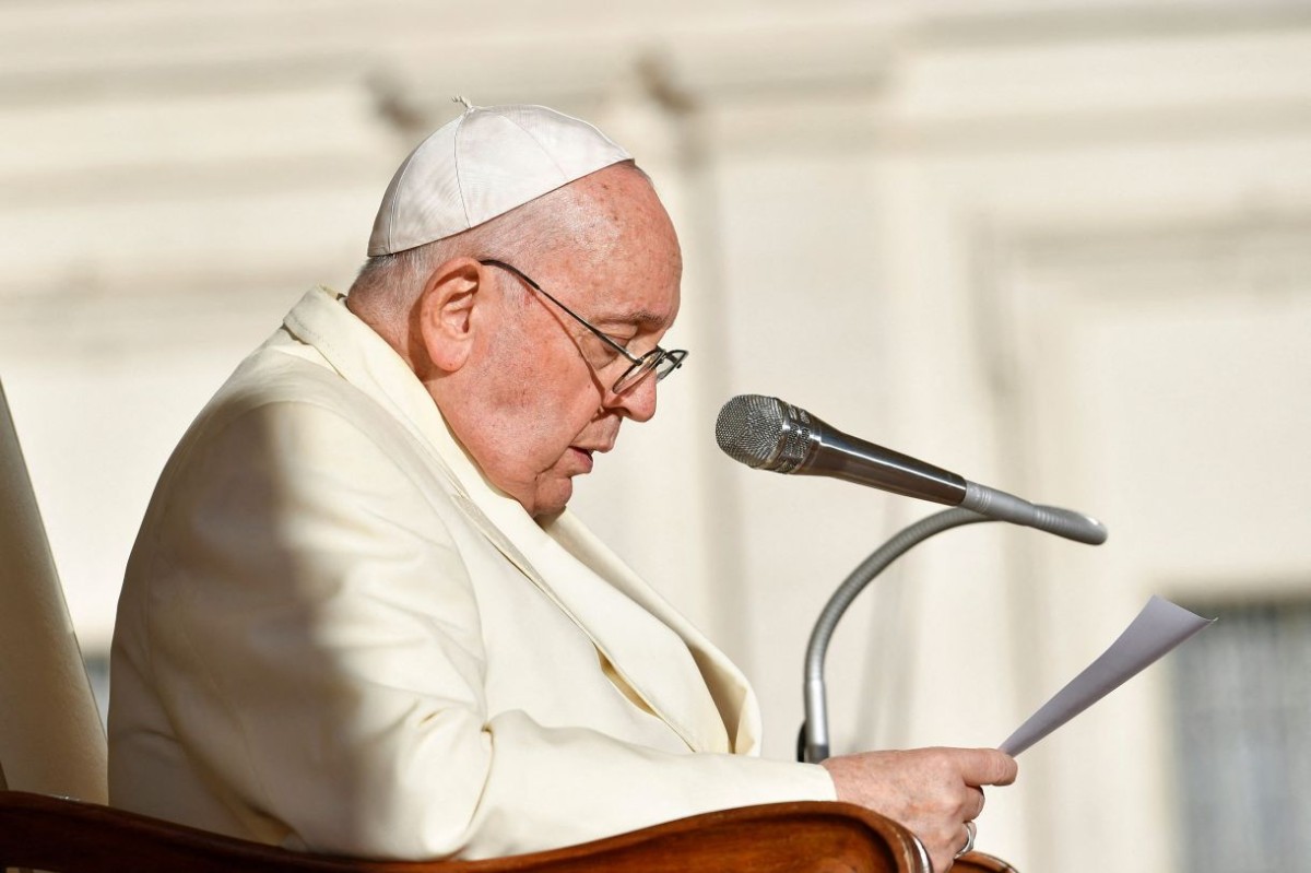 Papa Francisco fez “telefonema tenso” a presidente israelense, diz jornal: “Proibido responder ao terror com terror”