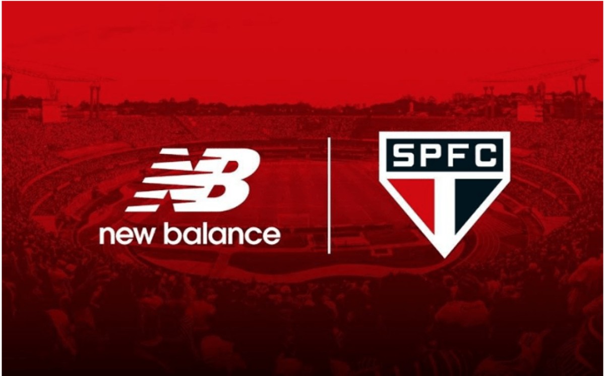 São Paulo anuncia New Balance como nova fornecedora de materiais