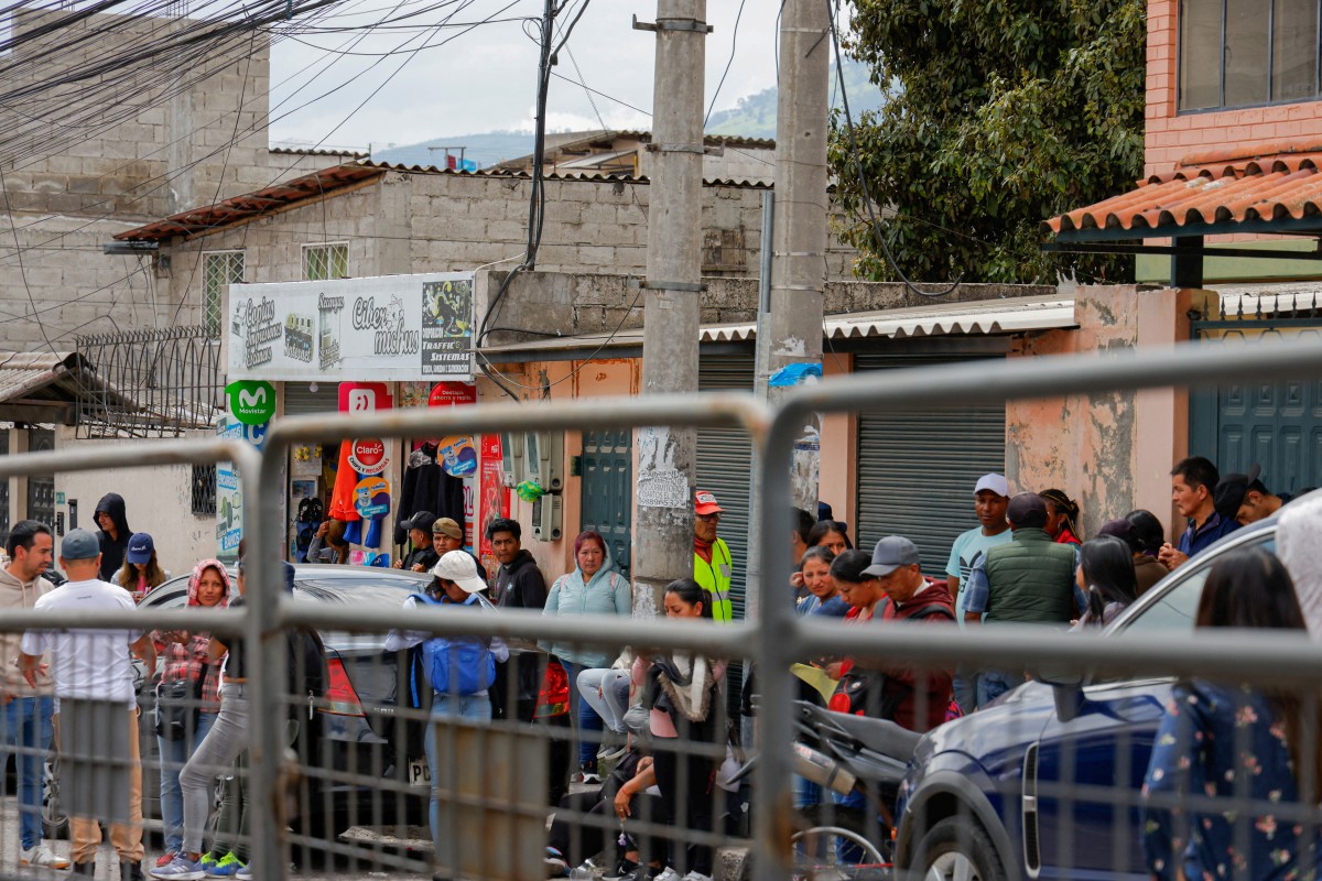 Equador enfrenta gangues de drogas por trás de onda de violência