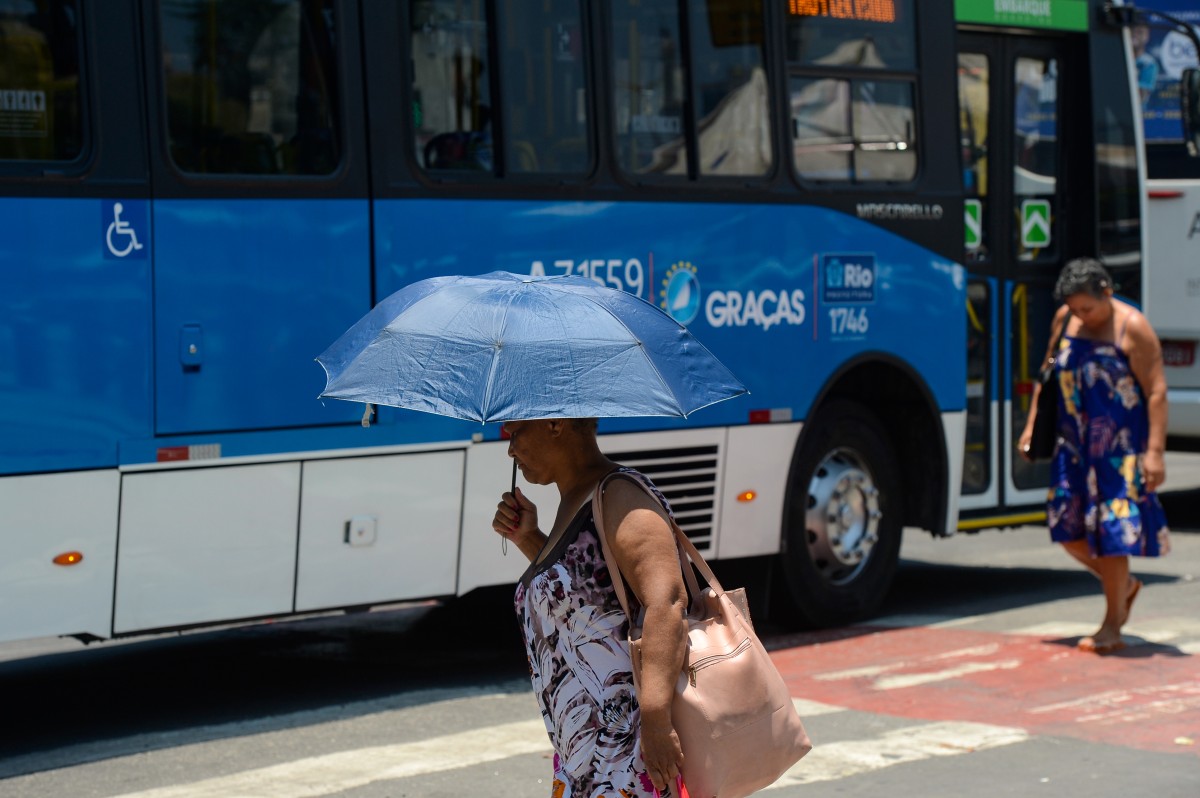 Rio tem segunda maior sensação térmica do verão: 53,4°C