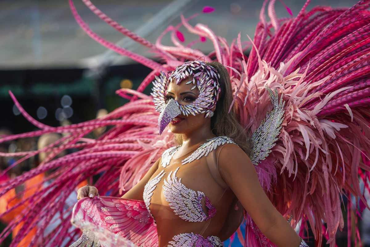 Escolas de samba de São Paulo desfilam no Anhembi