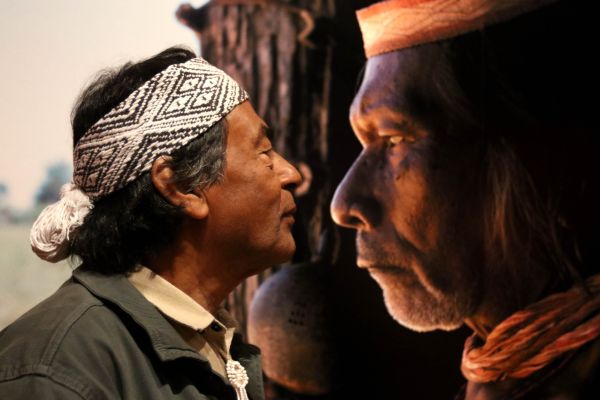 Exposição revela “filosofias de vida” na Amazônia, diz Ailton Krenak