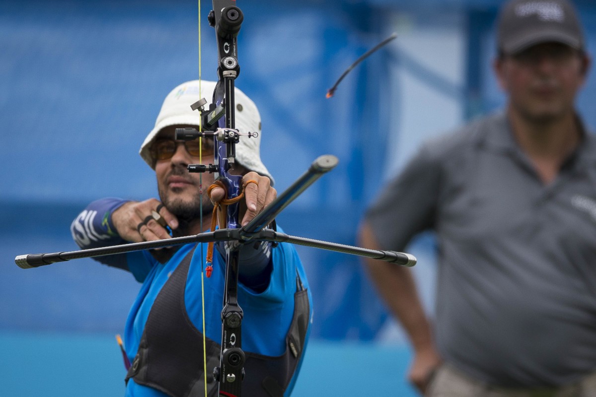 Jogos Paralímpicos: Luciano Rezende garante vaga no tiro com arco