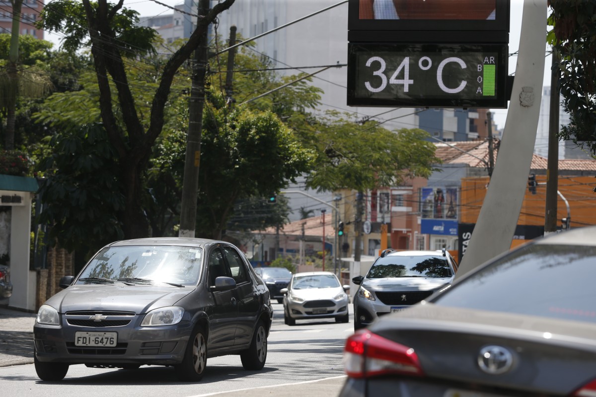 São Paulo tem madrugada mais abafada do ano