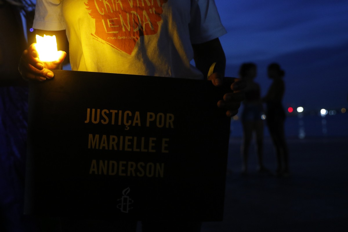 STF homologa delação de Lessa sobre assassinato de Marielle