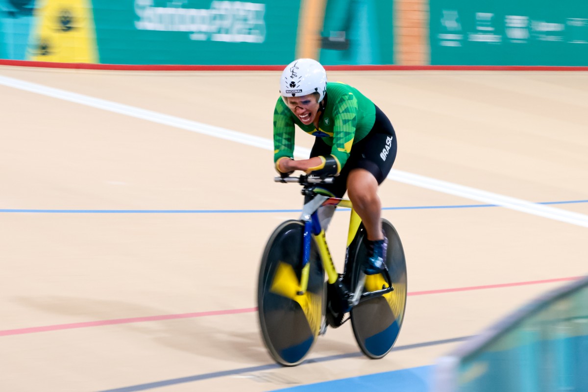 Brasil garante duas pratas no Mundial de ciclismo paralímpico