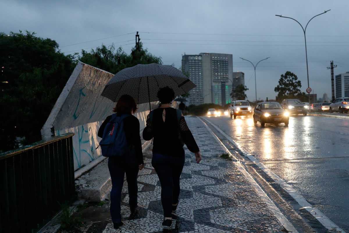 Entenda como índice pluviométrico dimensiona água da chuva