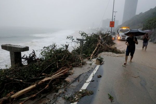 Petrópolis registra mais de 300 mm de chuva