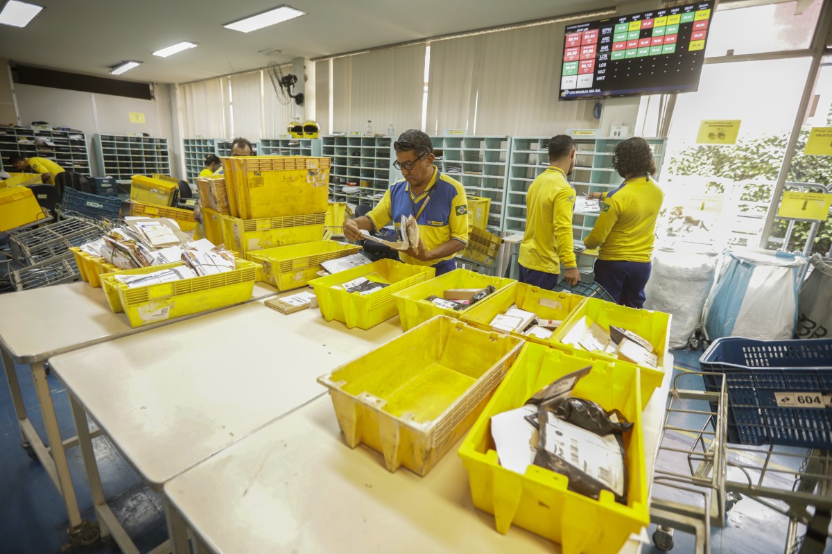 Serviços postais nacionais e internacionais serão reajustados em abril