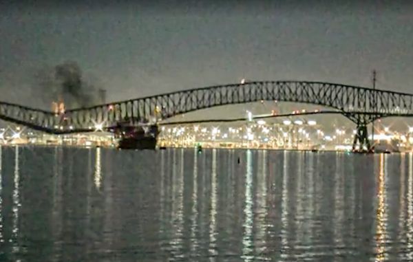 Navio que bateu em ponte em Baltimore passou por inspeções em 2023