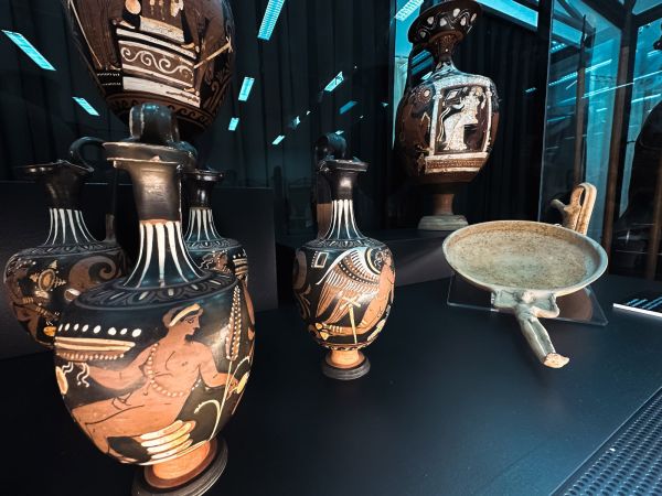 São Paulo  recebe mostra inédita com peças arqueológicas da Itália