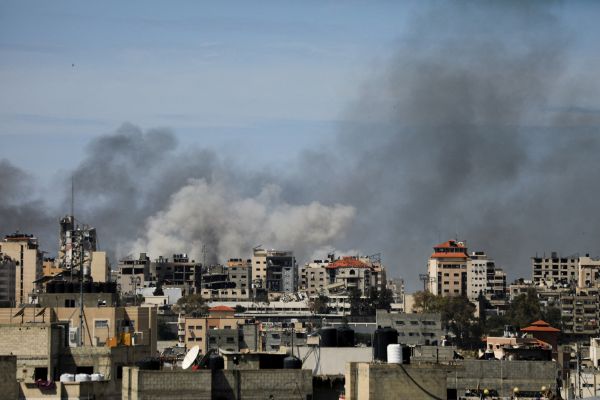 Ataque de Israel a hospital em Gaza faz quatro mortos e 17 feridos