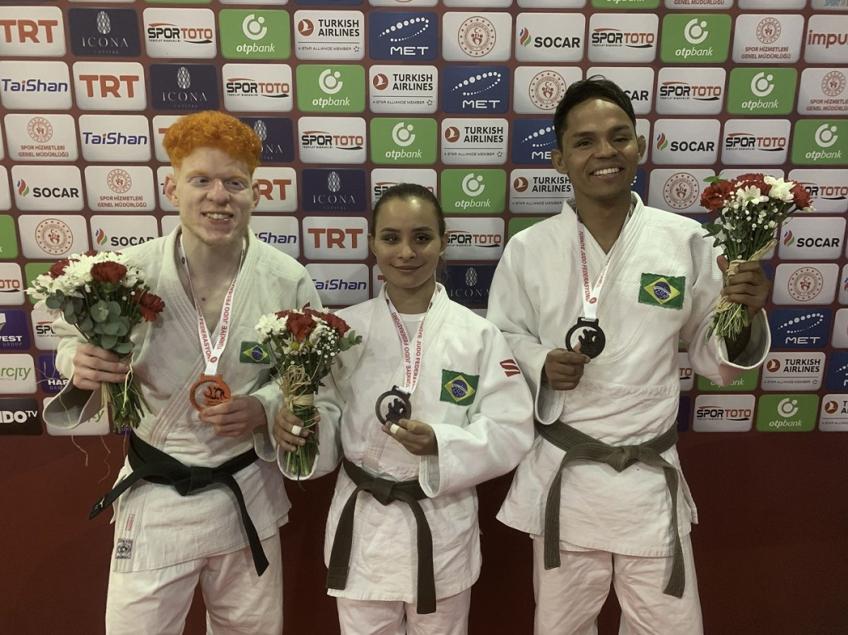 Judô paralímpico: Brasil abre GP na Turquia com 2 pratas e 1 bronze