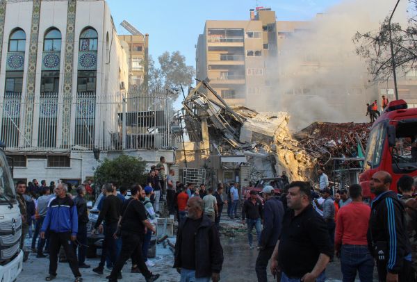 Irã diz que ataque a embaixada na Síria não ficará sem resposta