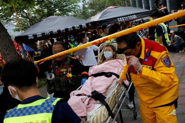 Taiwan: helicóptero resgata mineiros; número de feridos ultrapassa mil