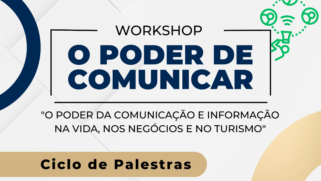 Workshop O Poder de Comunicar acontecerá em Mossoró dia 25/09