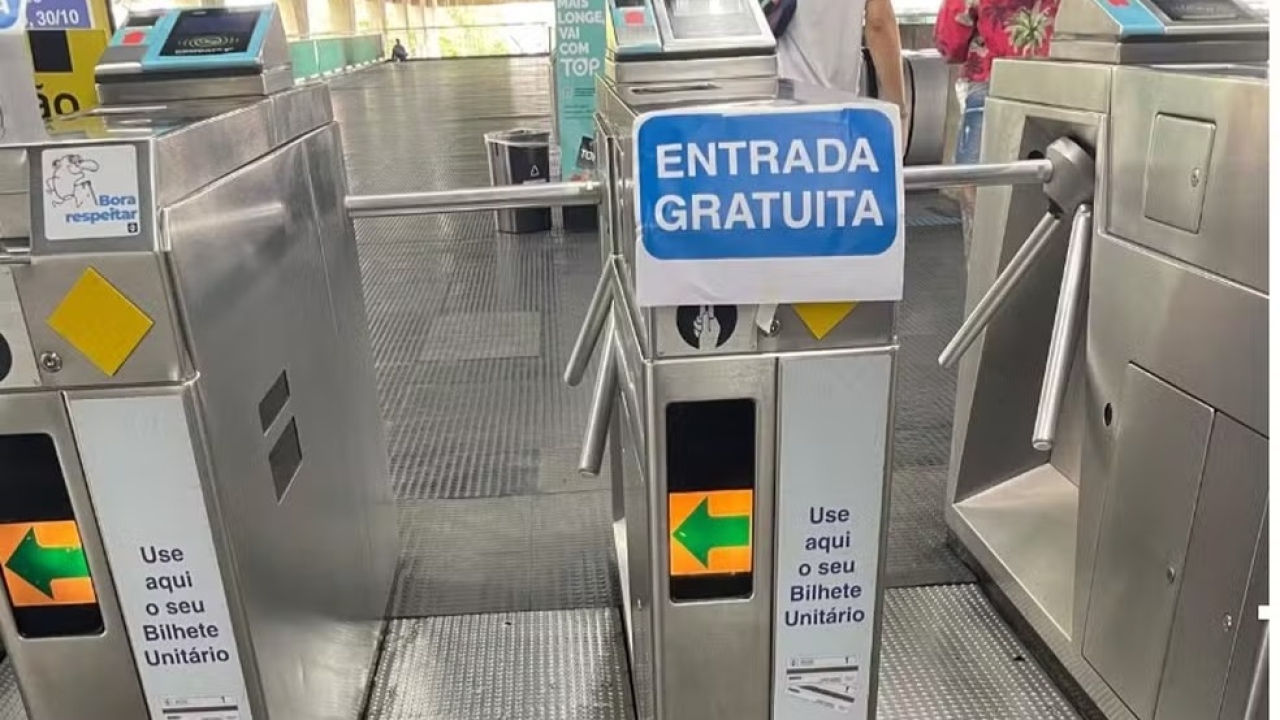 Grande SP e capital terão transporte público gratuito no segundo dia de provas do Enem; confira as regras.