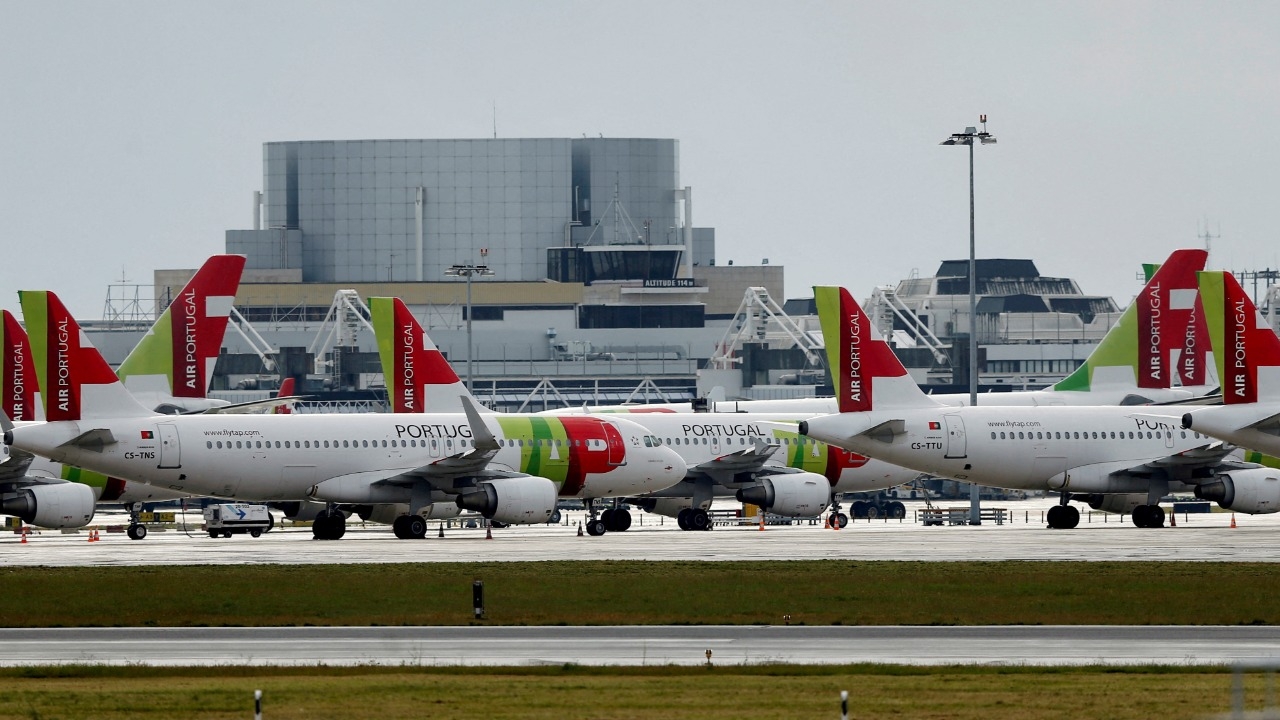 Tempestade elétrica no oceano força aeronave da TAP a mudar rot