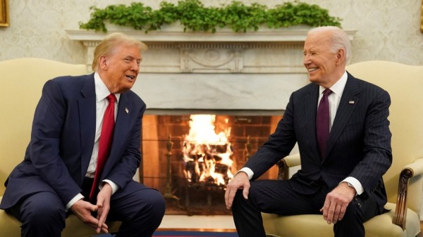 Trump se encontra com Biden em sua primeira visita à Casa Branca após a eleição e promete 