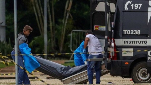 Corpo do homem-bomba responsável pelo atentado ao STF permanece no IML