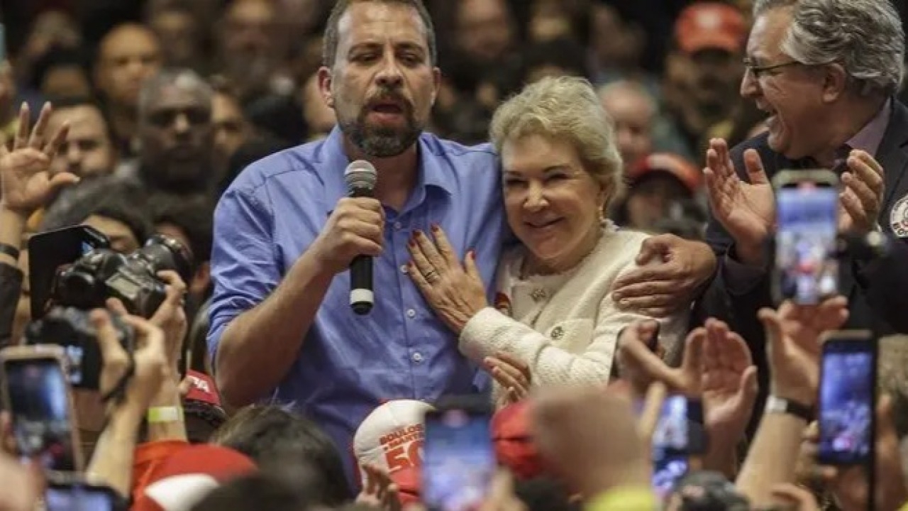 Desde a derrota nas urnas, Boulos não mantém contato com Marta